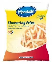 Mondelle Shoestring Fries 2.5kg