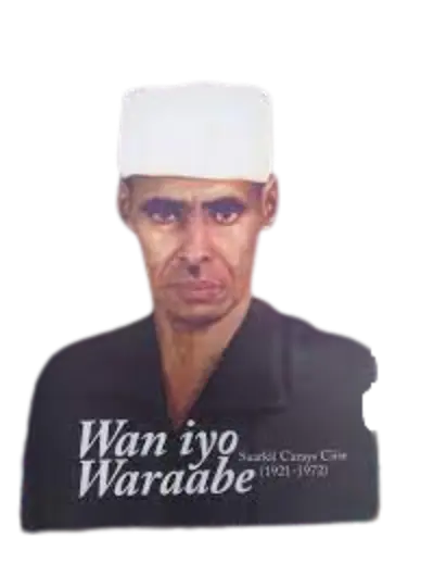WAN IYO Waraabe Book BY Careys Ciise 