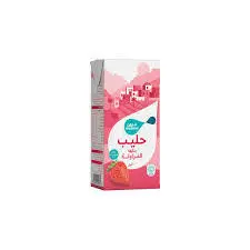 Mazoon Milk Strawberry Flavour 125ml