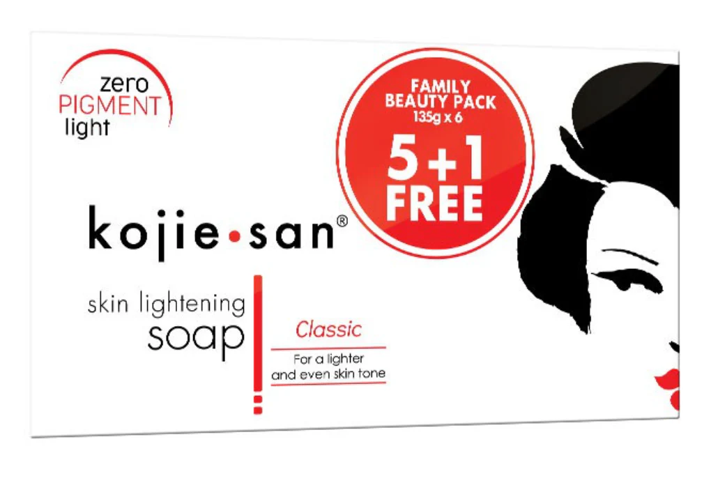 Kojie San Family Pack 6 Beauty Bars 