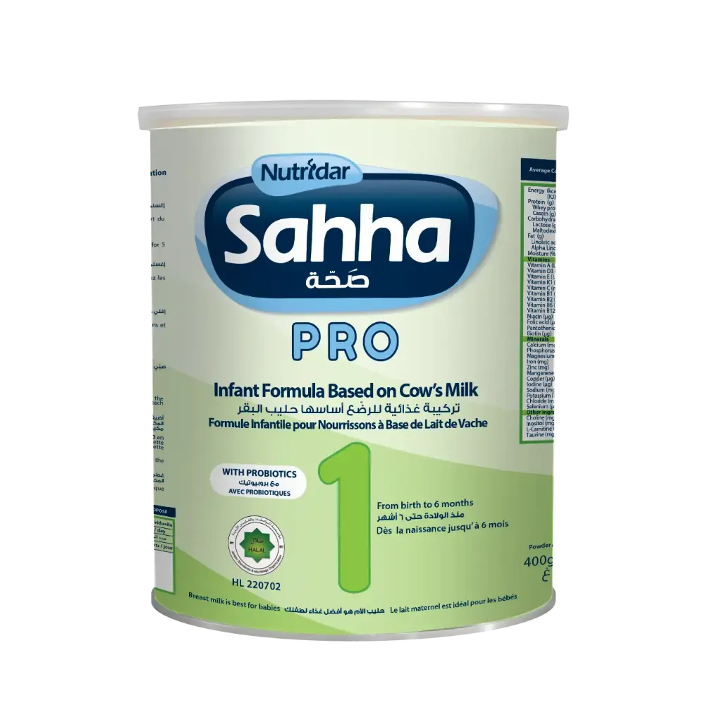 Sahha Pro no:1 Milk Formula 900g