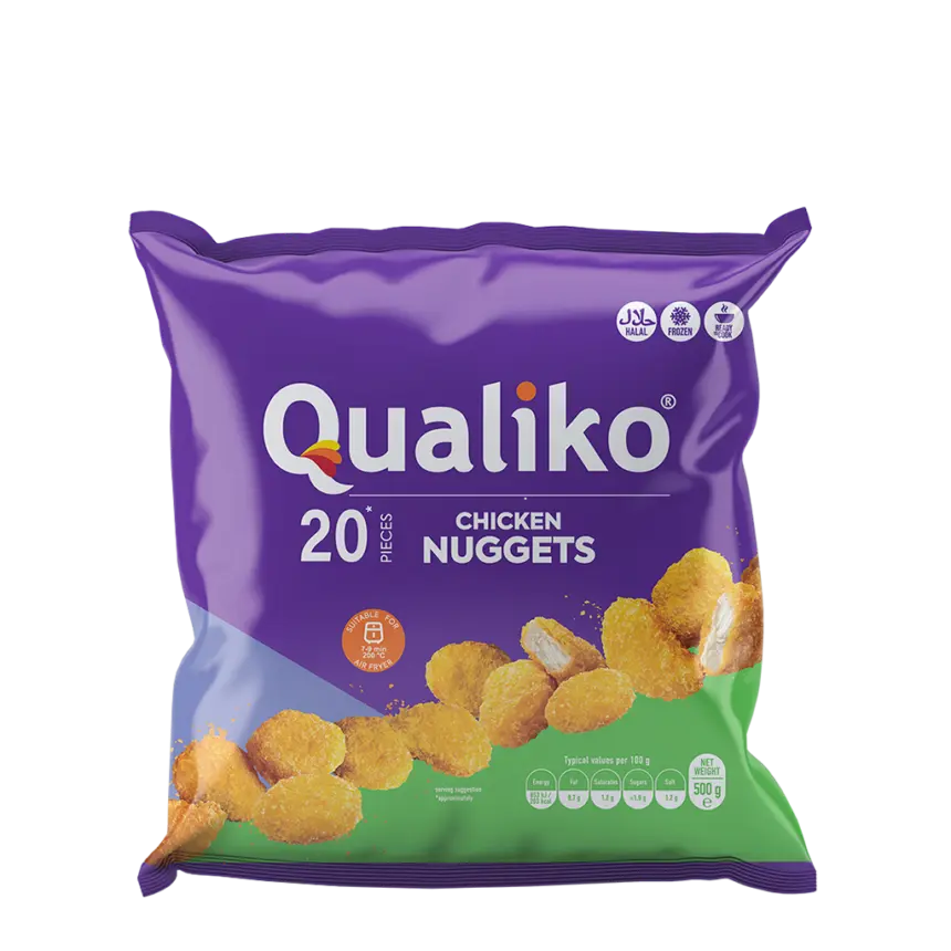 Qualiko Chicken Nuggets 20pc