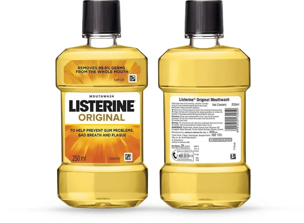 Listerine Original 250ml