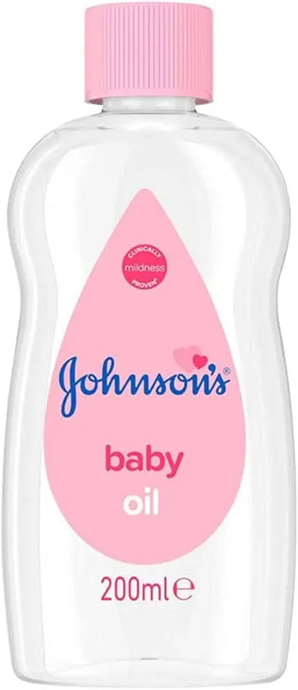 Johnsons Baby Oil 200ml