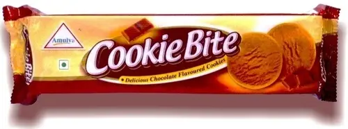 Amulya Creme Bite Chocolate Flavoured Biscuit 140g