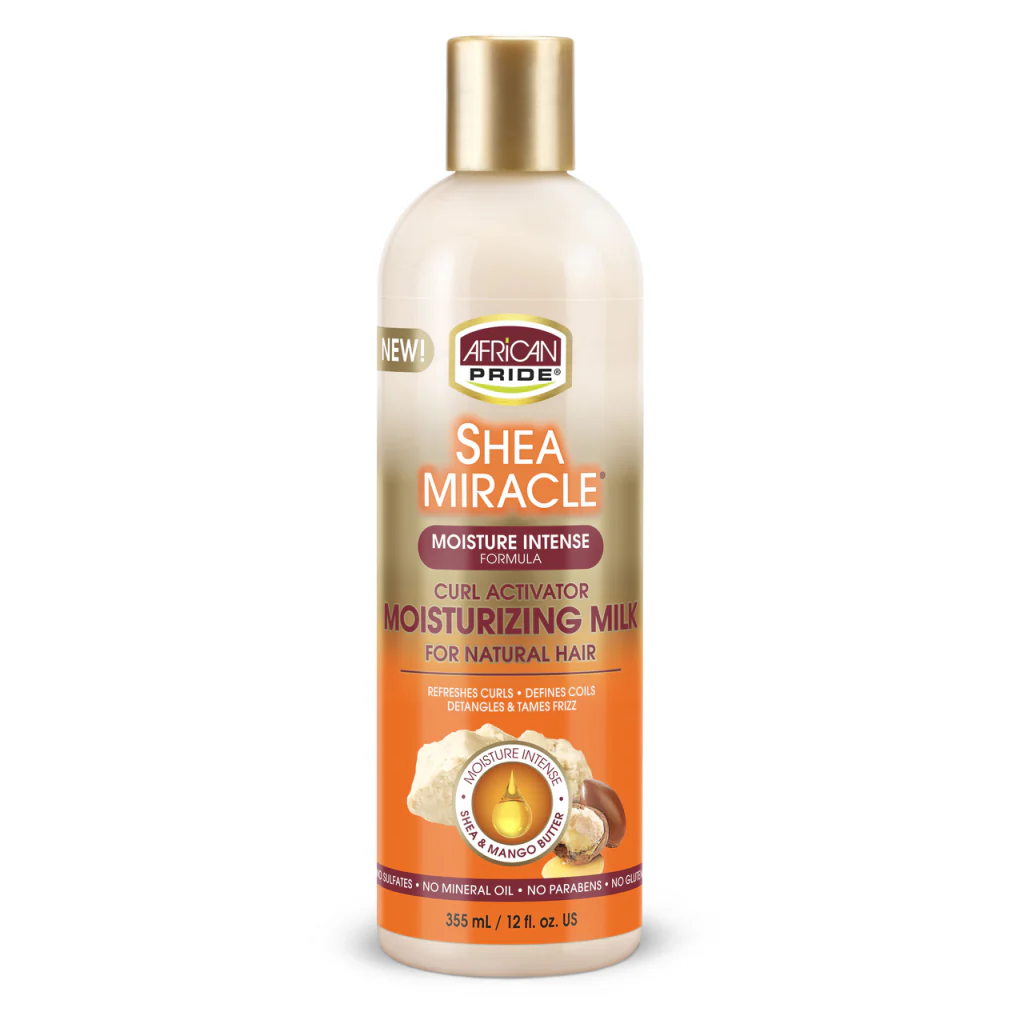 African Pride Shea Miracle Moisturizing Hair Cream 355ml
