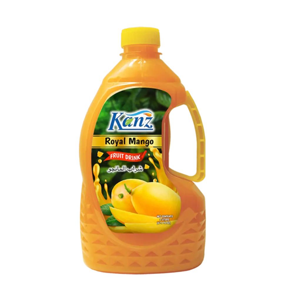 Kanz Royal Mango Fruit Drink 2l