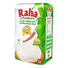 Raha Grade 1 Sifted And Fortified Maize Meal 1kg