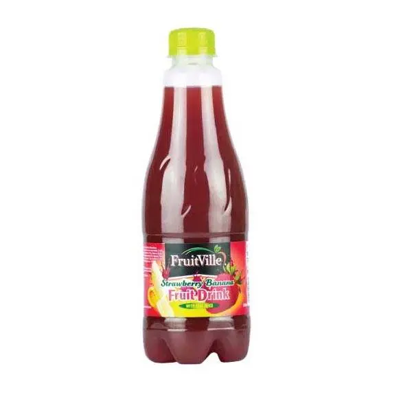 Fruit Ville Strawberry Banana Fruit Drink 500ml