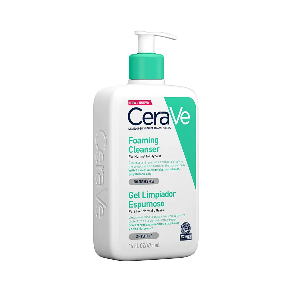 CeraVe Foaming Facial Cleanser For Normal To Oily skin 473ml