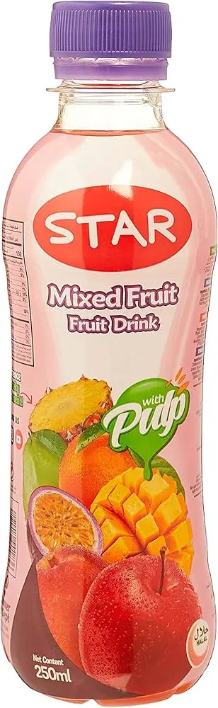 Star Fruit Coctail Drink 250ml