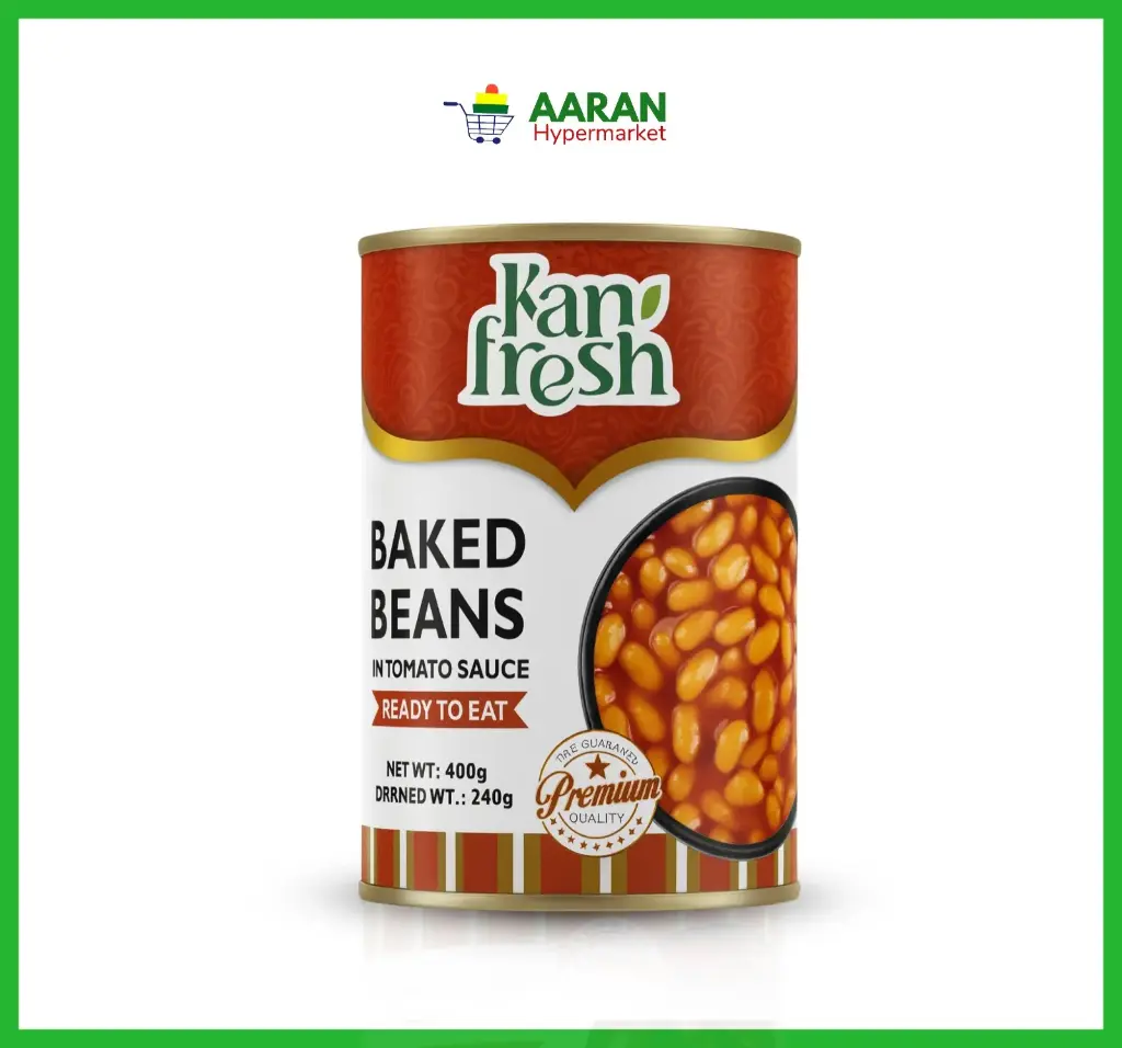 Kan Fresh Baked Beans 400gr