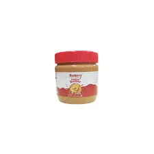 Nutberry peanut butter creamy 340gr