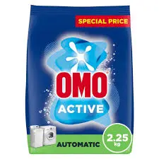 Omo active automatic 2.25kg