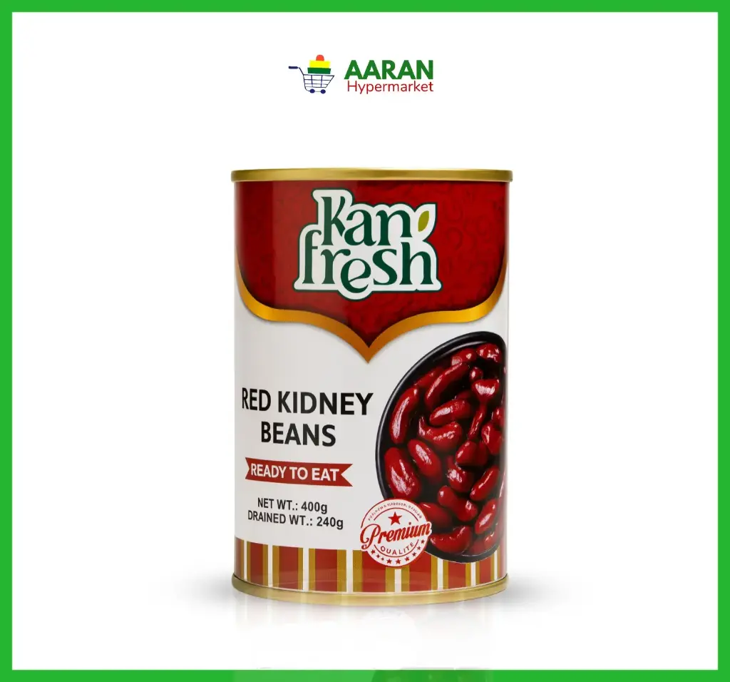Kan Fresh red kidney peas 400gr   