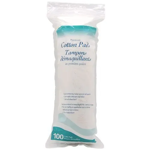 Cotton Pads Tampons  100pc