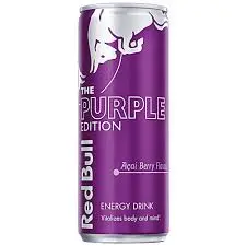 Red Bull Purple Acai Berry Energy Drink 250ml