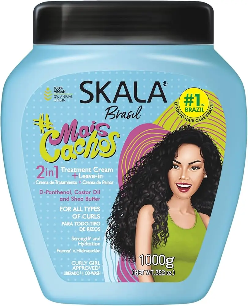 Sakla Mais Cachos 2in1 Hair Cream 1000g