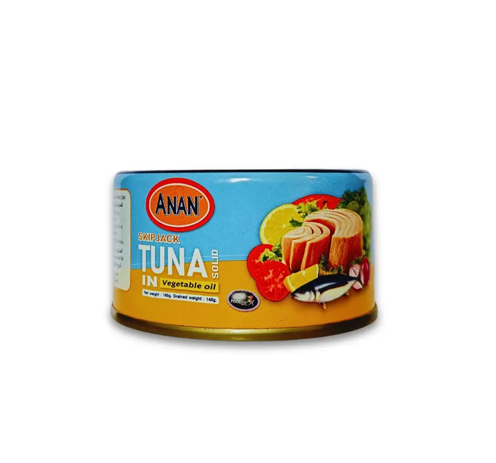 Anan tuna in vegetable oil 95gr