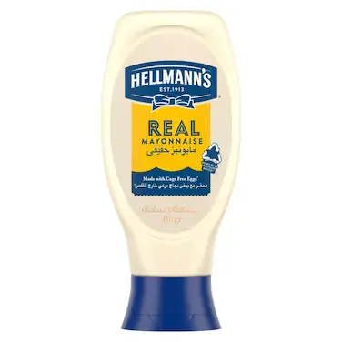 Hellmann's real mayonaise 410gr