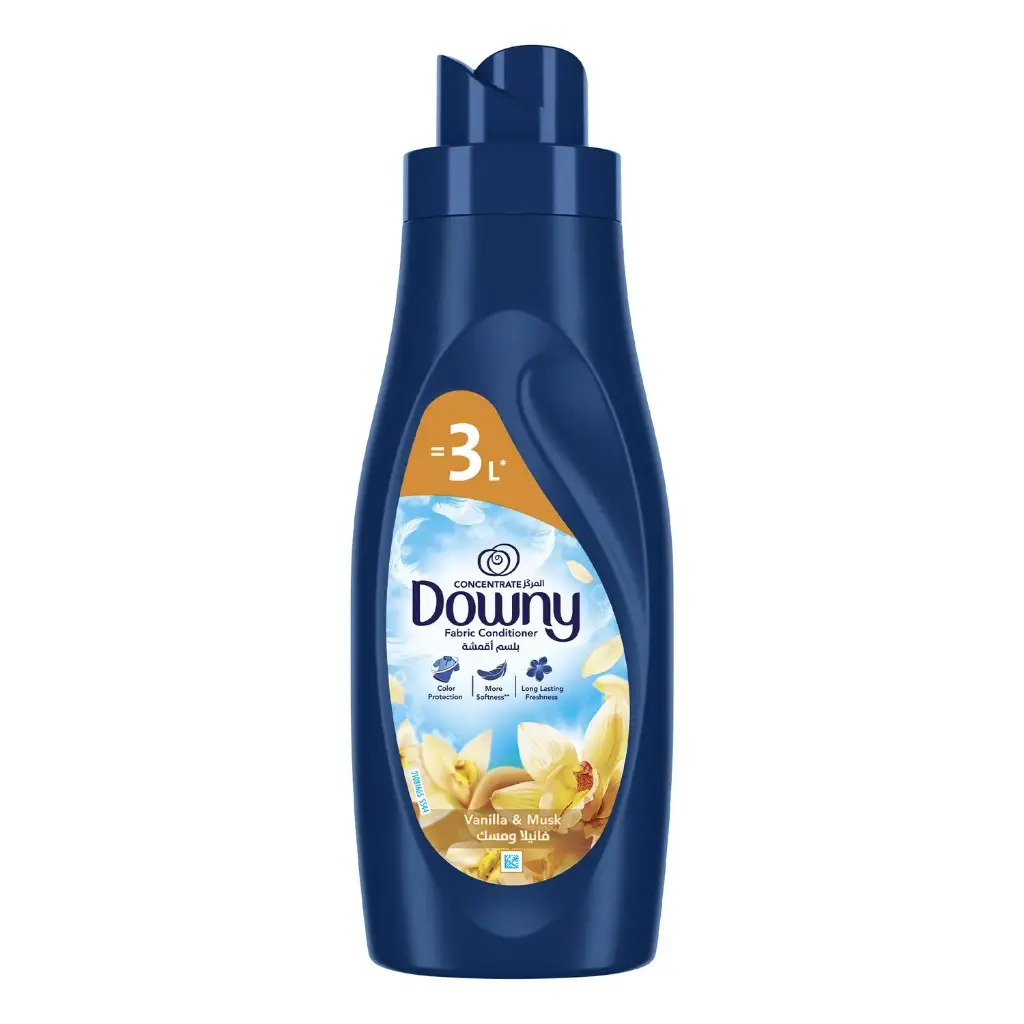 Downy Fabric Conditioner vanilla & musk 1ltr