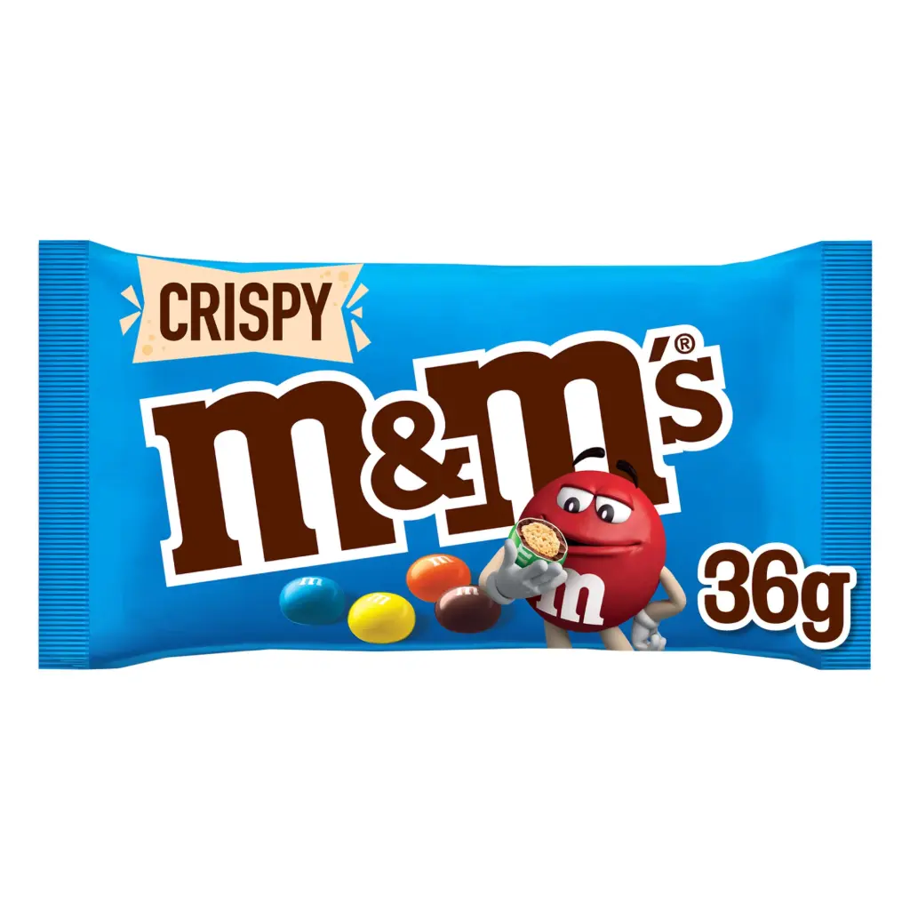 M&ms crispy 36g