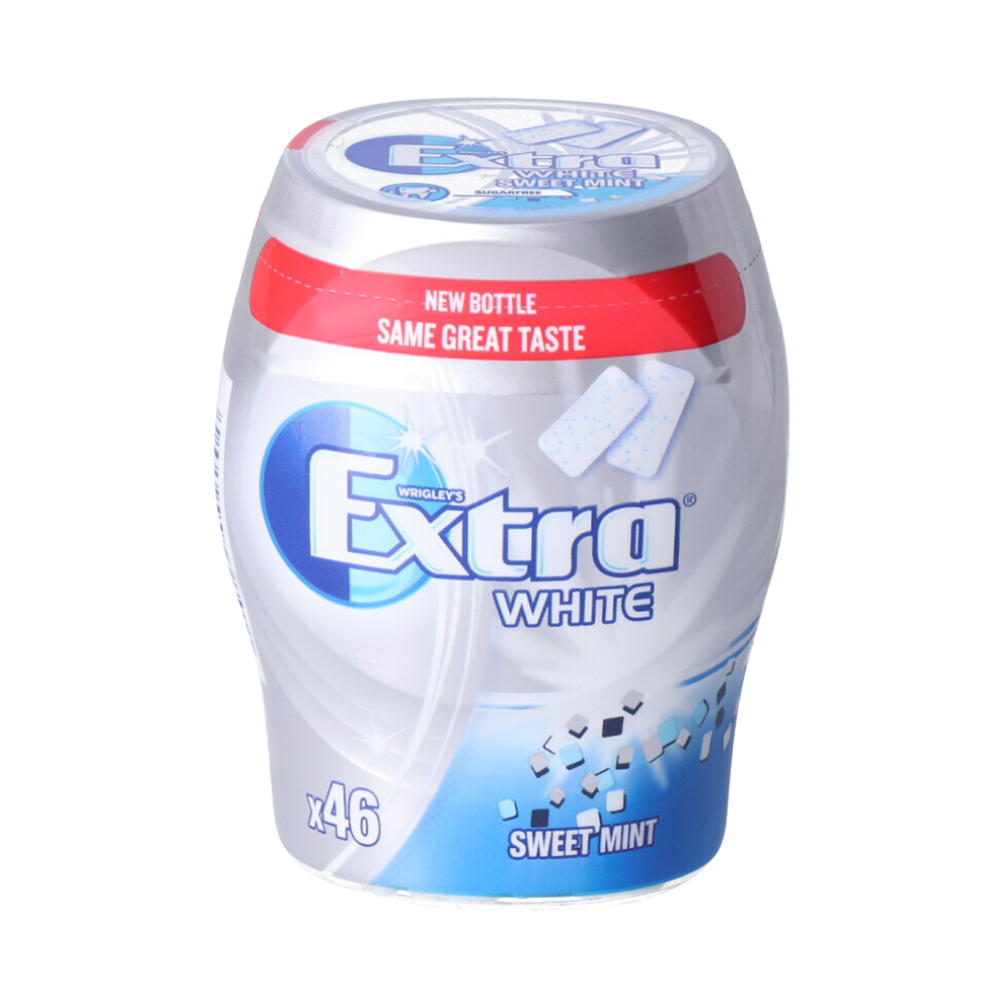 Extra white sweet x46 64g