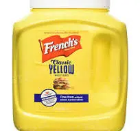 French's classic yellow mustard 2.97kg