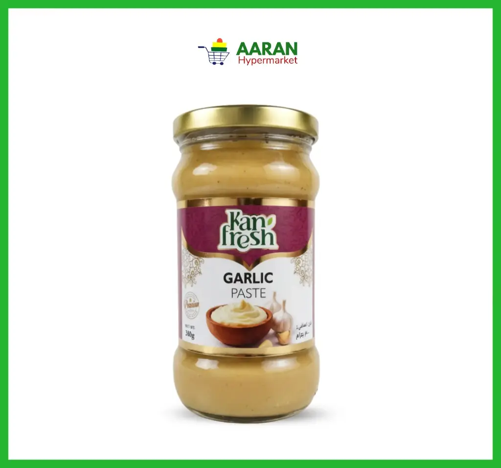 Kan fresh garlic paste 300g