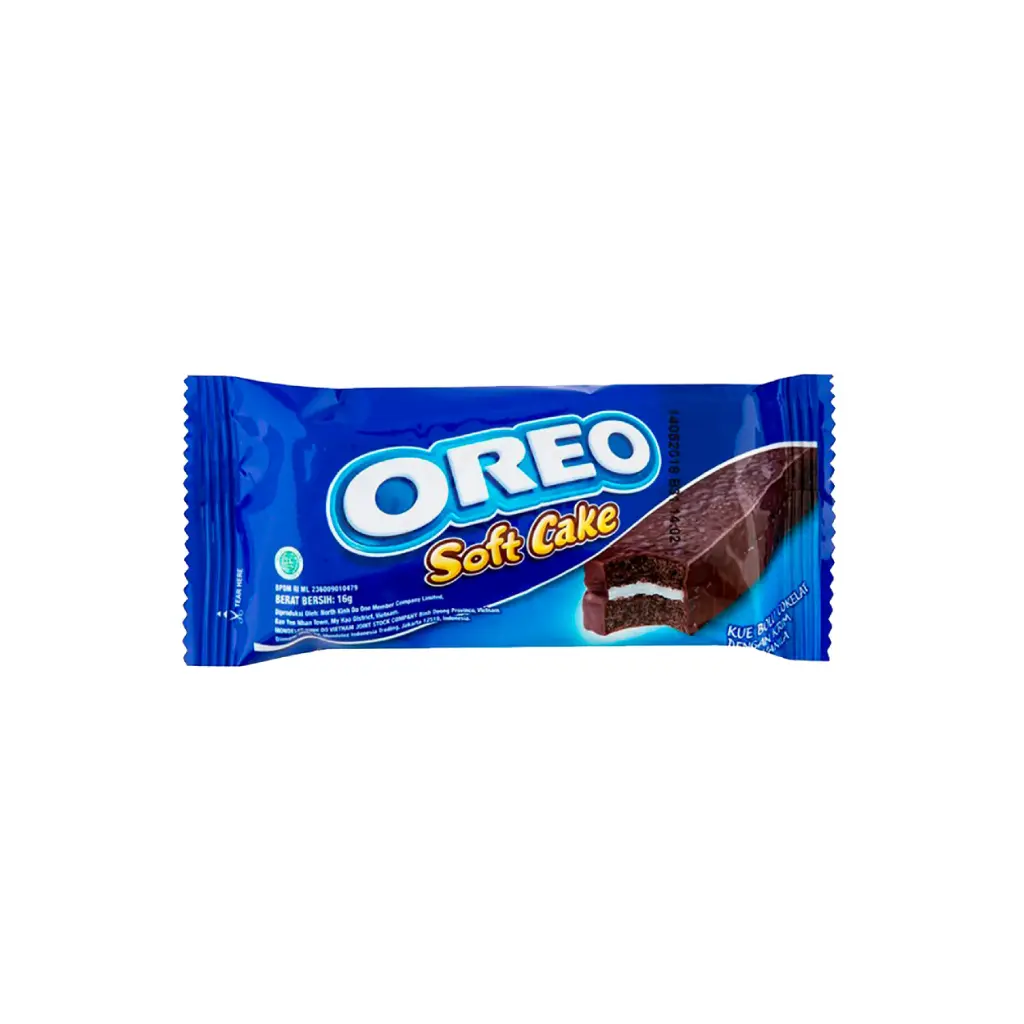 Oreo soft cake 16g
