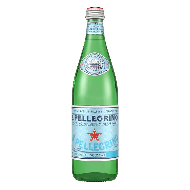 S.pellegrino mineral water 750ml