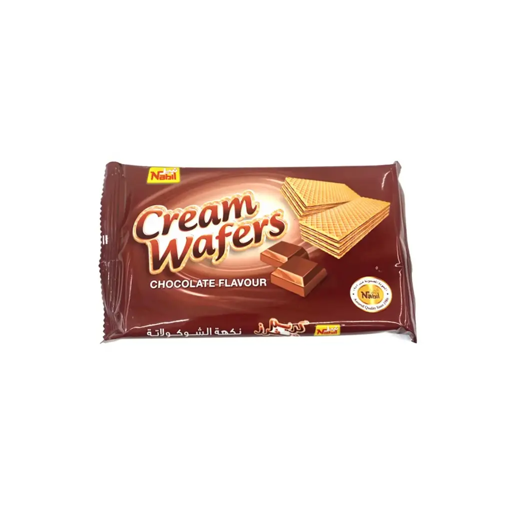 Nabil Cream Wafers chocolate 76g   