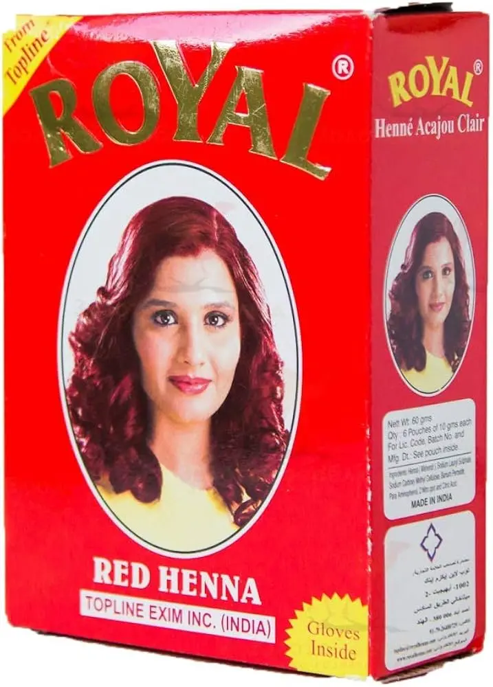 Royal Red Henna 