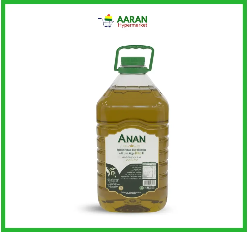 Anan Spanish Pomace OIive Oil Blended 5ltr