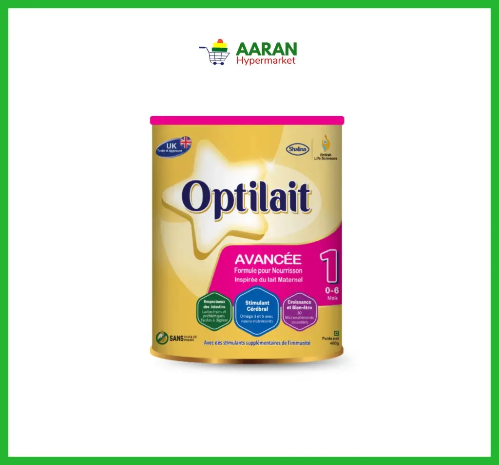 Optilait Advamced Infant Formula 1 0-6 900G