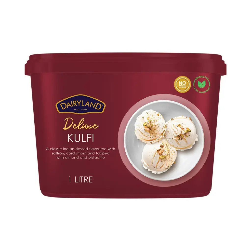 Dairyland Deluxe Kulfi Ice Cream 1l