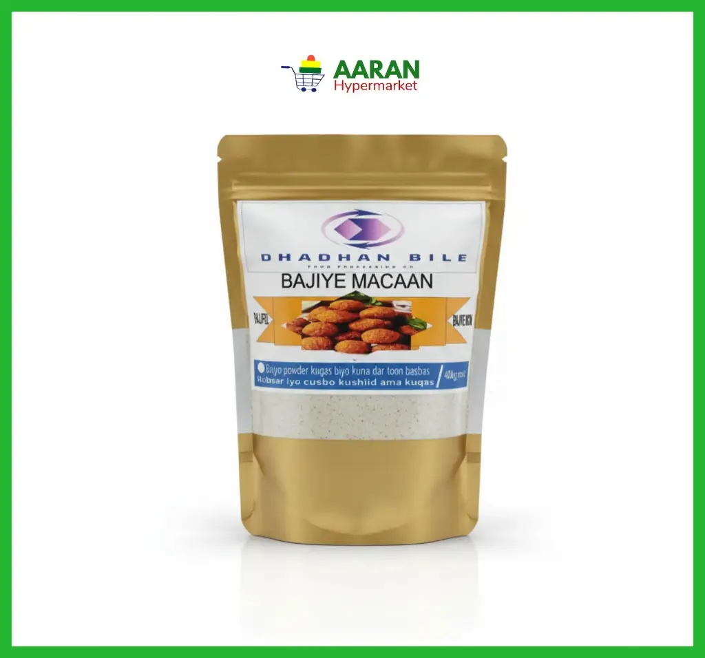 Dhadhan Bile Bajiyo Macaan 400g