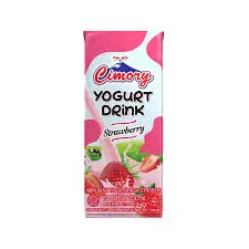 Cimory Yogurt Drink Strawberry 200ml