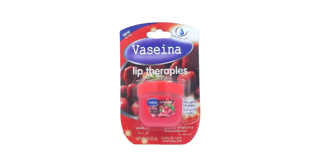 Vasalaine Strawberry Lip Therapies 7g