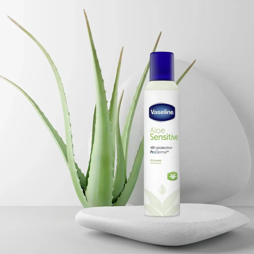 Vaseline Aloe Sensitive Pro Derma Deo 250ml