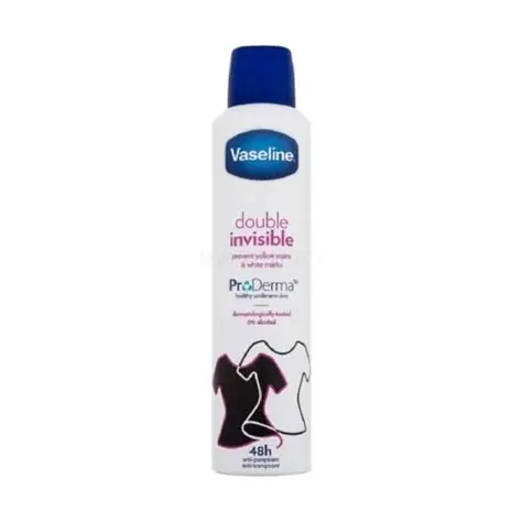 Vaseline Double Invisible Pro Derma Deo 250ml