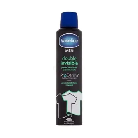 Vaseline Double Invisible Pro Derma Deo 250ml