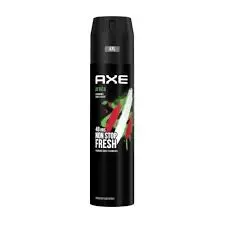 Axe africa geranium & vanilla deodorant body spray 250ml