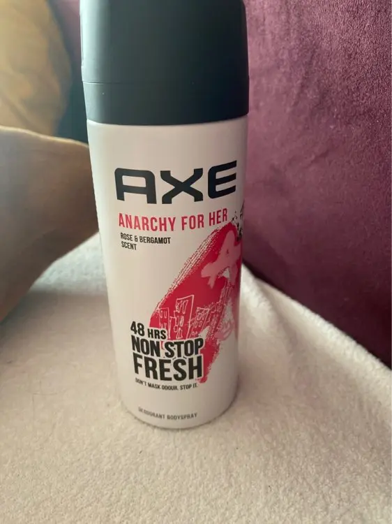Axe anarchy for her rose & bergamot 250ml