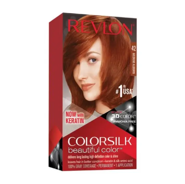 Revlon 42 medium auburn 