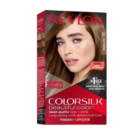 Revlon 51 light brown 