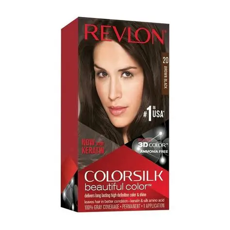 Revlon 20 brown black brun noir 