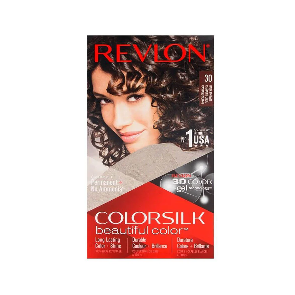 Revlon 30 dark brown chatain fonce