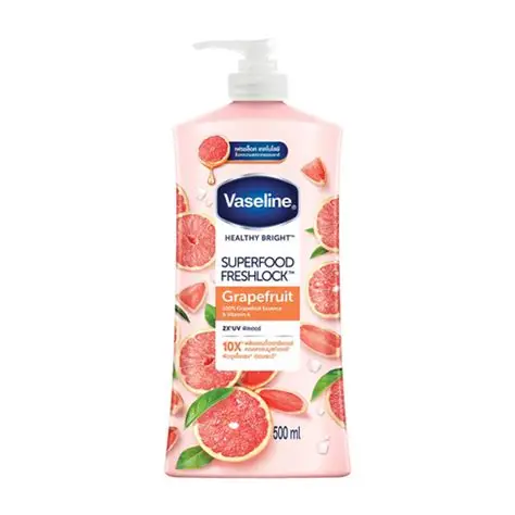Vaseline healthy bright grapefruit 500ml
