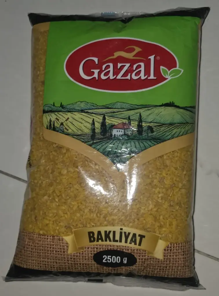 Gazal bakliyat bulgur pilavlik 2.5kg